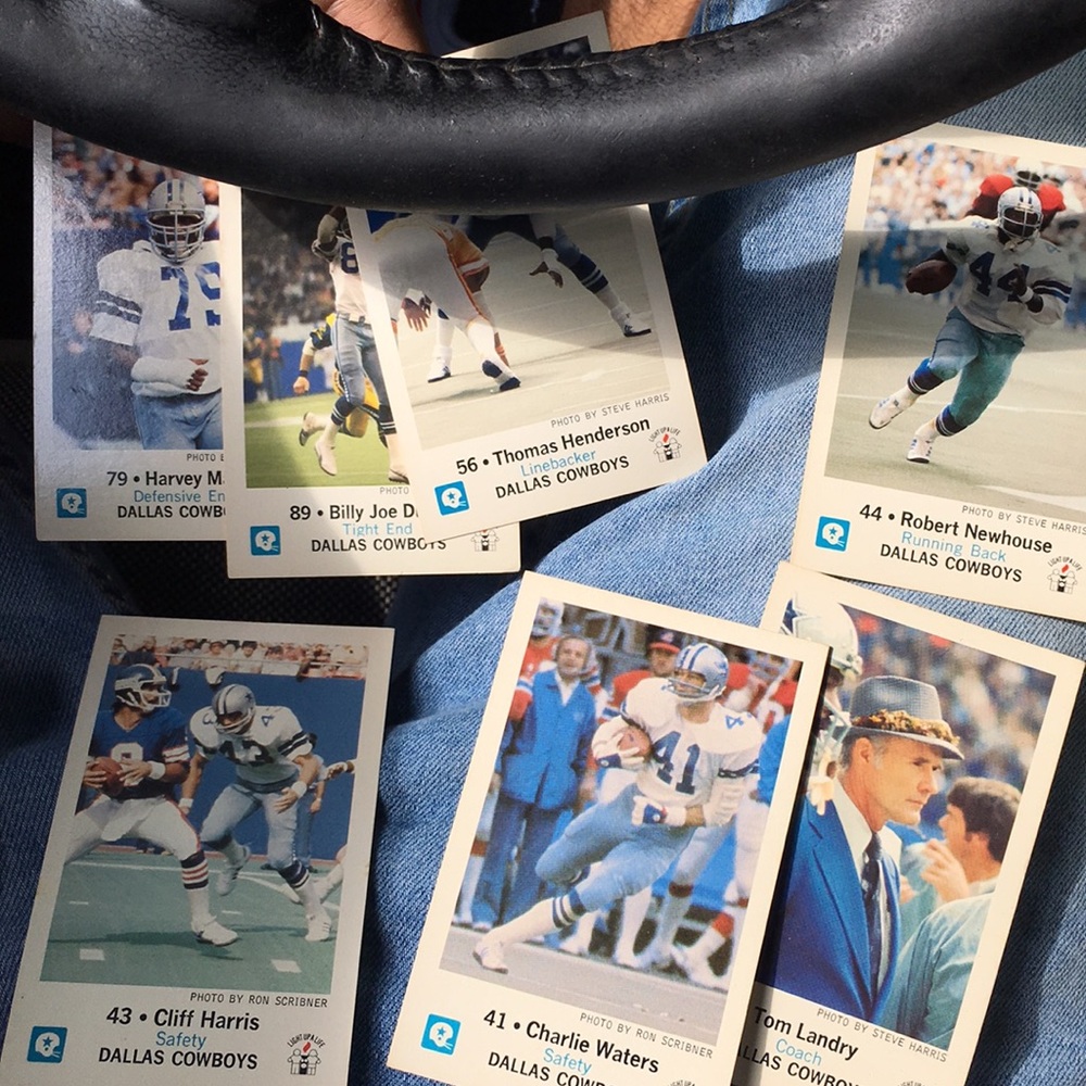 Dallas cowboy cards